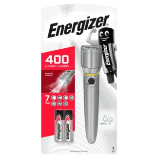 Rankinis žibintuvėlis, 400lm, 2xAA, VISION HD, ENERGIZER