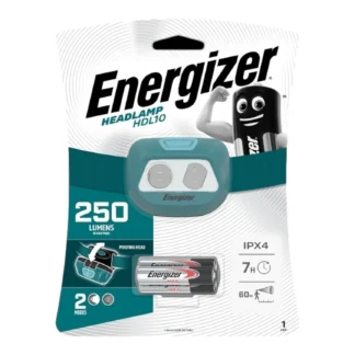 Galvos žibintuvėlis, 575lm, Įkraunamas arba 3xAAA, HDL60, ENERGIZER