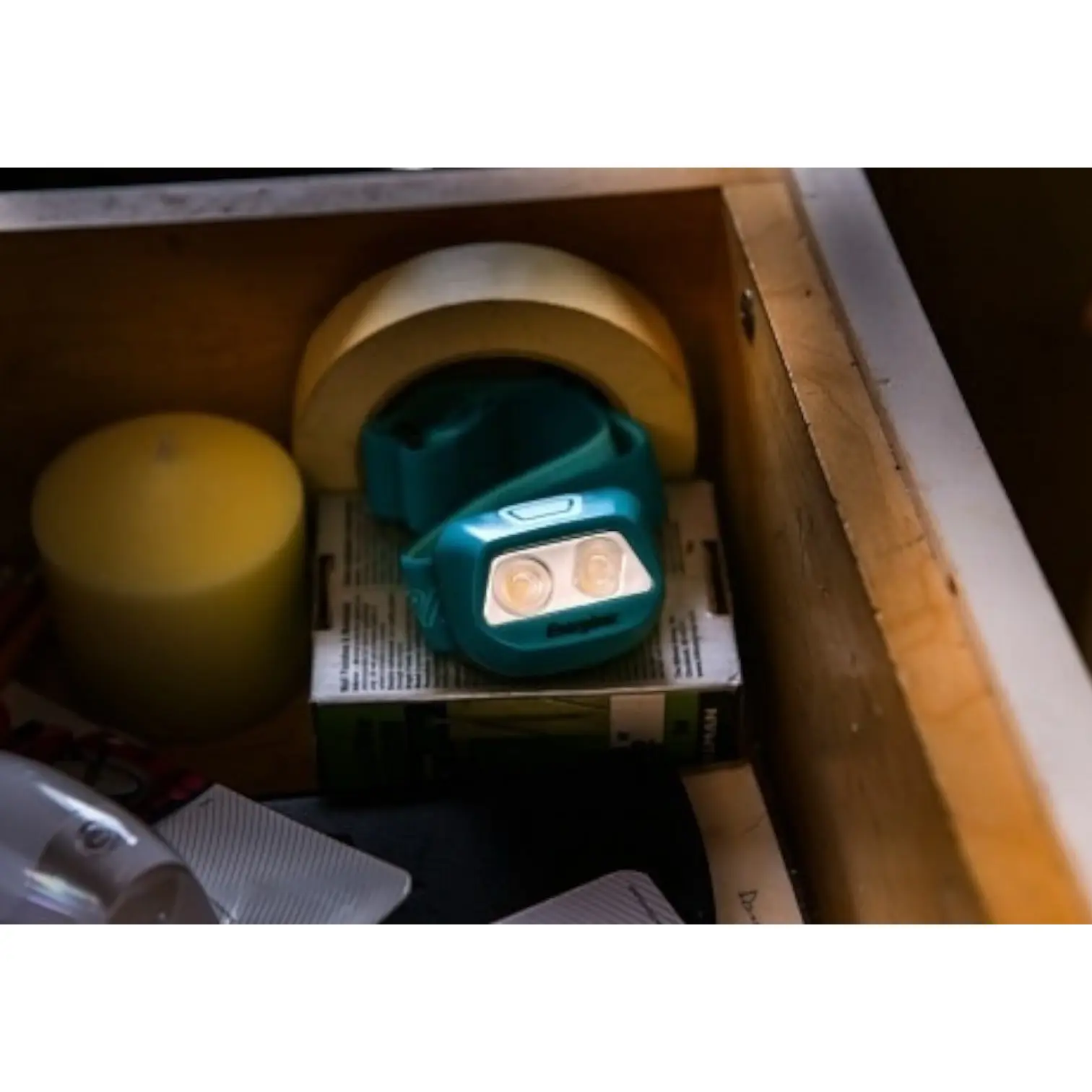 Galvos žibintuvėlis, 575lm, Įkraunamas arba 3xAAA, HDL60, ENERGIZER - Image 4