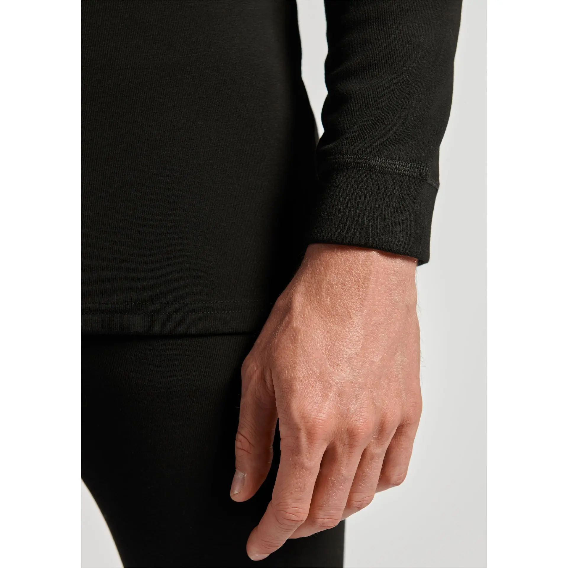 Termo marškinėliai, juodos spalvos, XL dydis. NJORDWEAR - Image 4