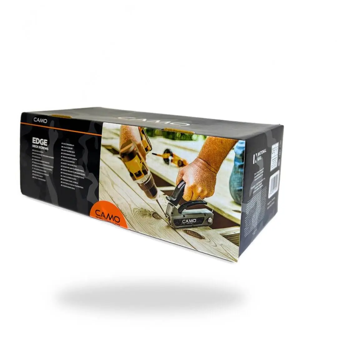 Nerūdijančio plieno medsraigčiai A2 60 mm. 1750 vnt. CAMO - Image 2