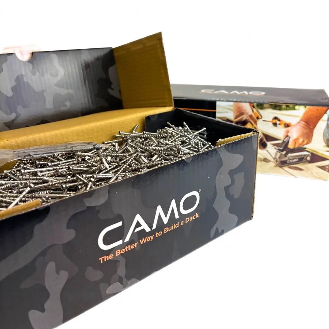 Nerūdijančio plieno medsraigčiai A2 60 mm. 1750 vnt. CAMO - Image 3