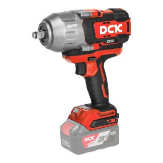 Akumuliatorinis bešepetėlinis smūginis veržliasukis 1218 Nm. 1/2, 20V, KDPB1218Z, DCK (be baterijos ir įkroviklio)