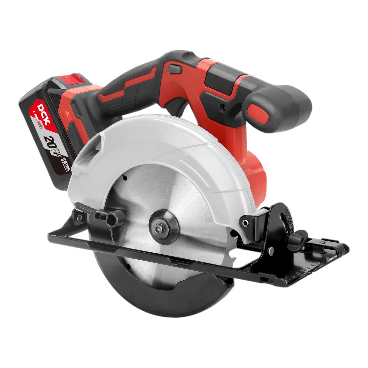 Akumuliatorinis bešepetėlinis diskinis pjūklas 165mm, 20V, KDMY165SFK, DCK (2x5,0Ah akumuliatorius, įkroviklis)