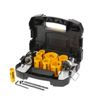 Bi-Metal karūnų rinkinys General 13 vnt, DeWALT