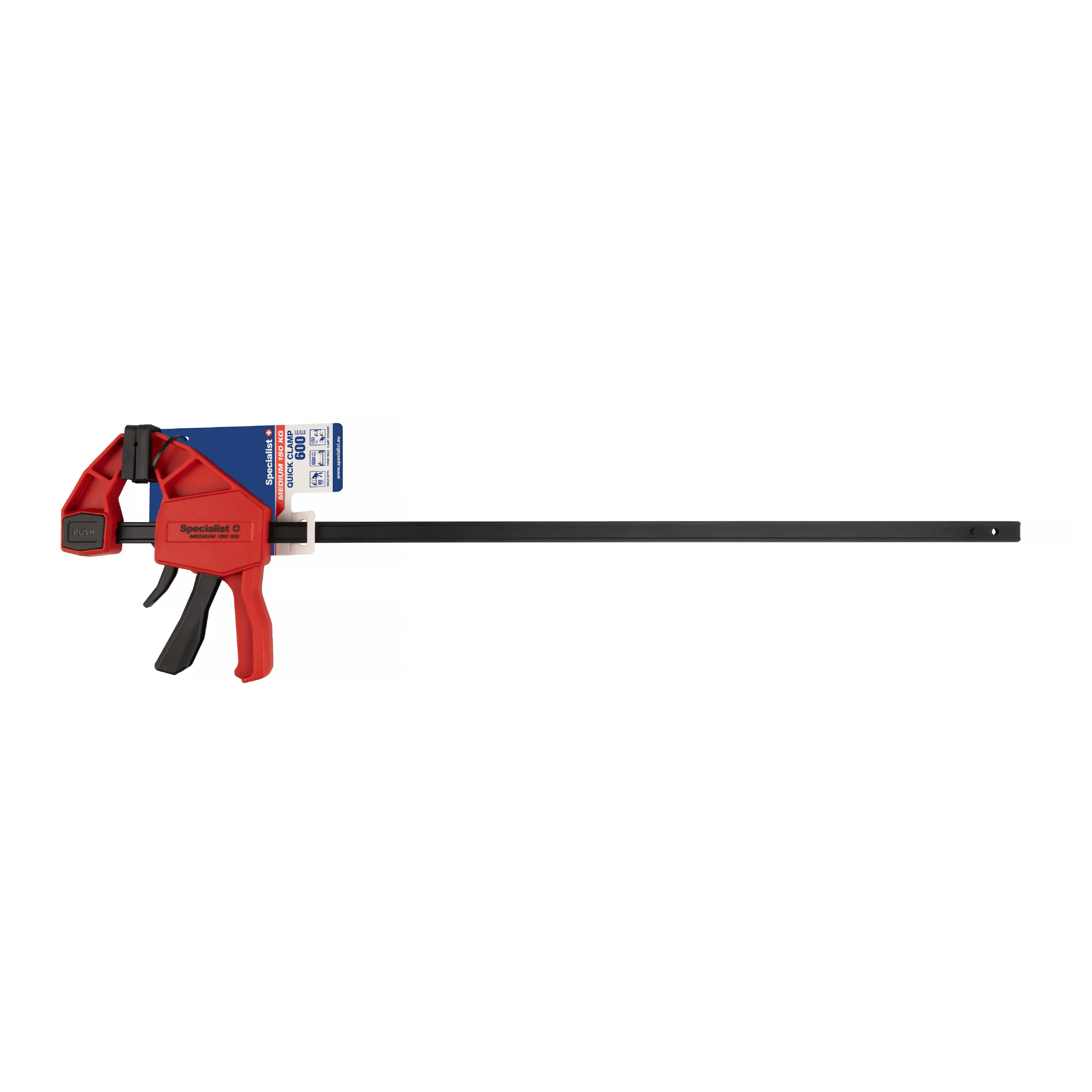 Spaustuvas Medium 150 kg, 600 mm, SPECIALIST+