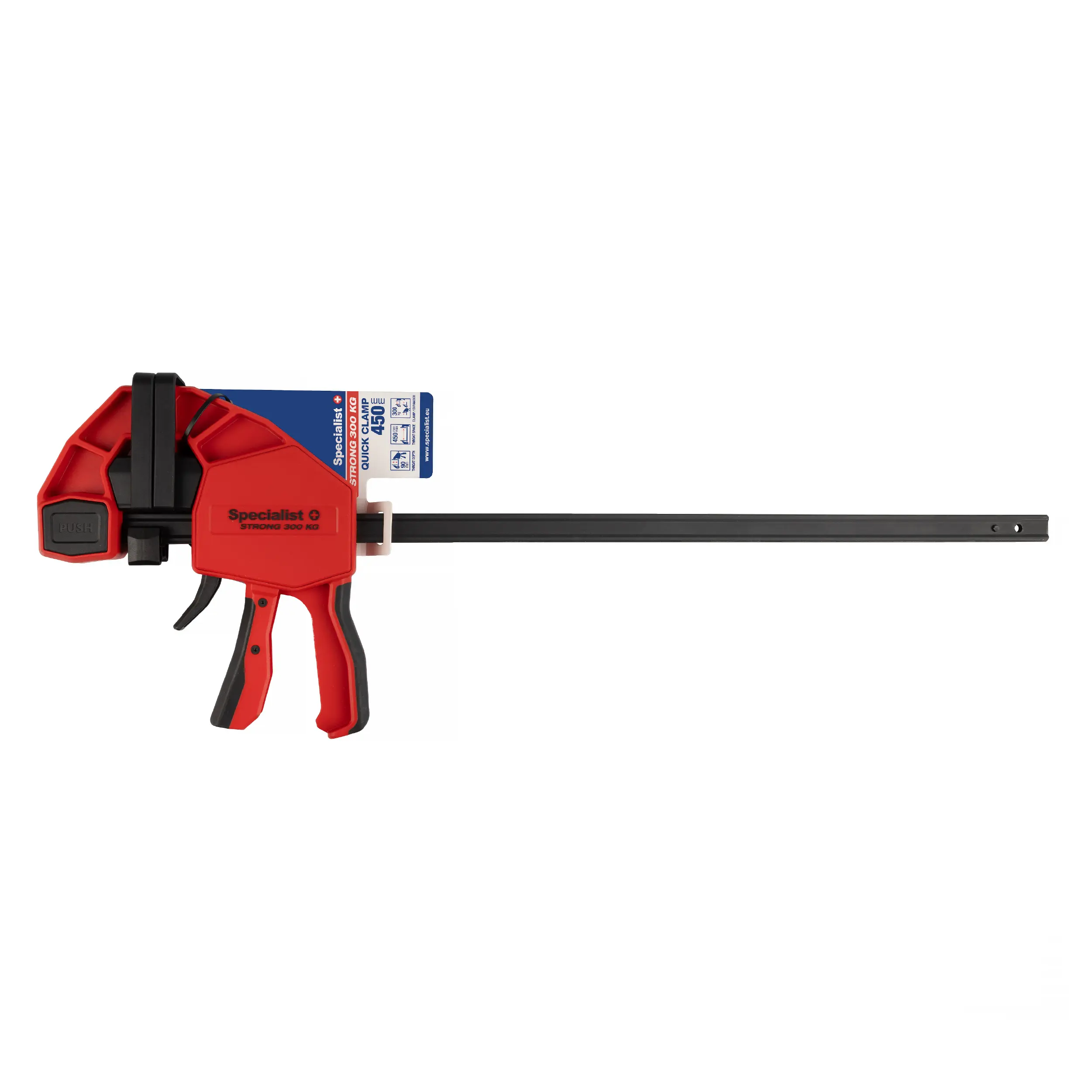 Spaustuvas Strong 300 kg, 450 mm, SPECIALIST+