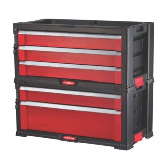 Keter 5 stalčių įrankių stelažas