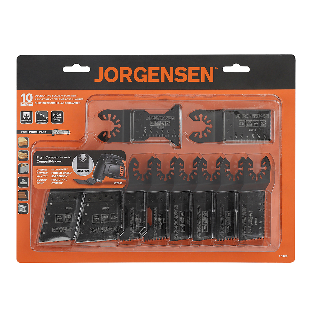 Daugiafunkcinio įrankio geležčių rinkinys, Pony Jorgensen, 10 vnt. - Image 5