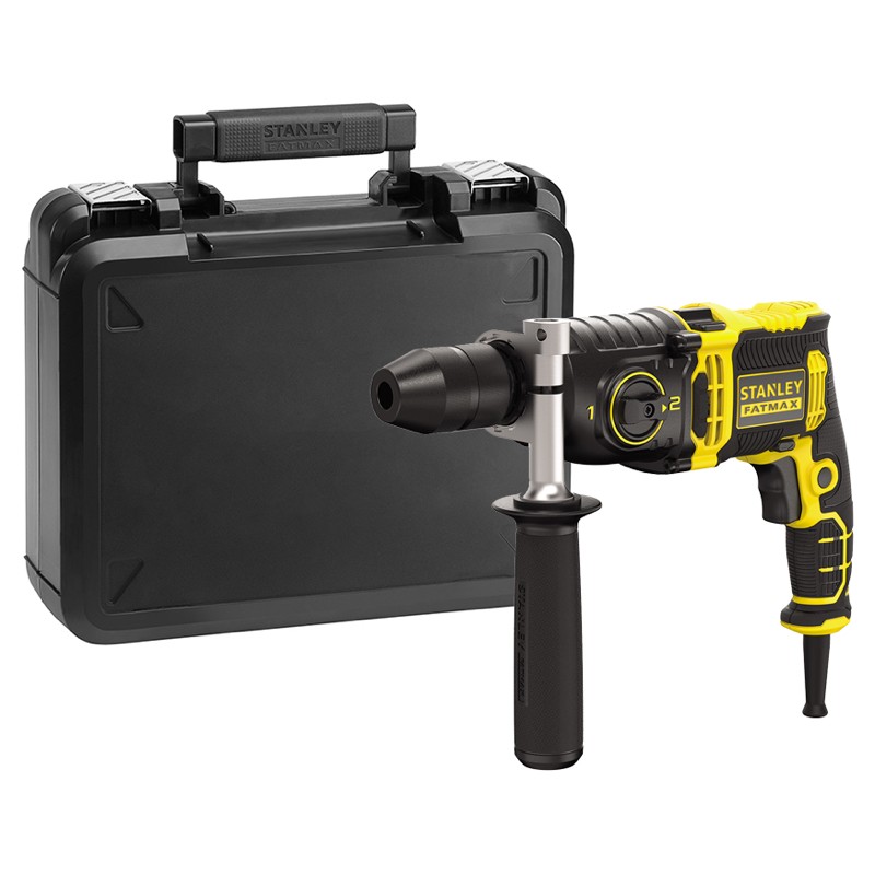 Smūginis gręžtuvas Stanley FMEH850K-QS; 850W - Image 2
