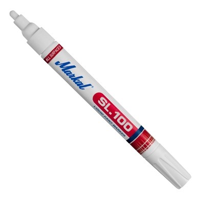 Dažų markeris SL100, geltonas, MARKAL