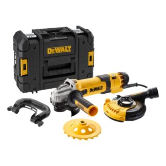 Kampinis šlifuoklis DeWalt DWE4257KT-QS; 1500W