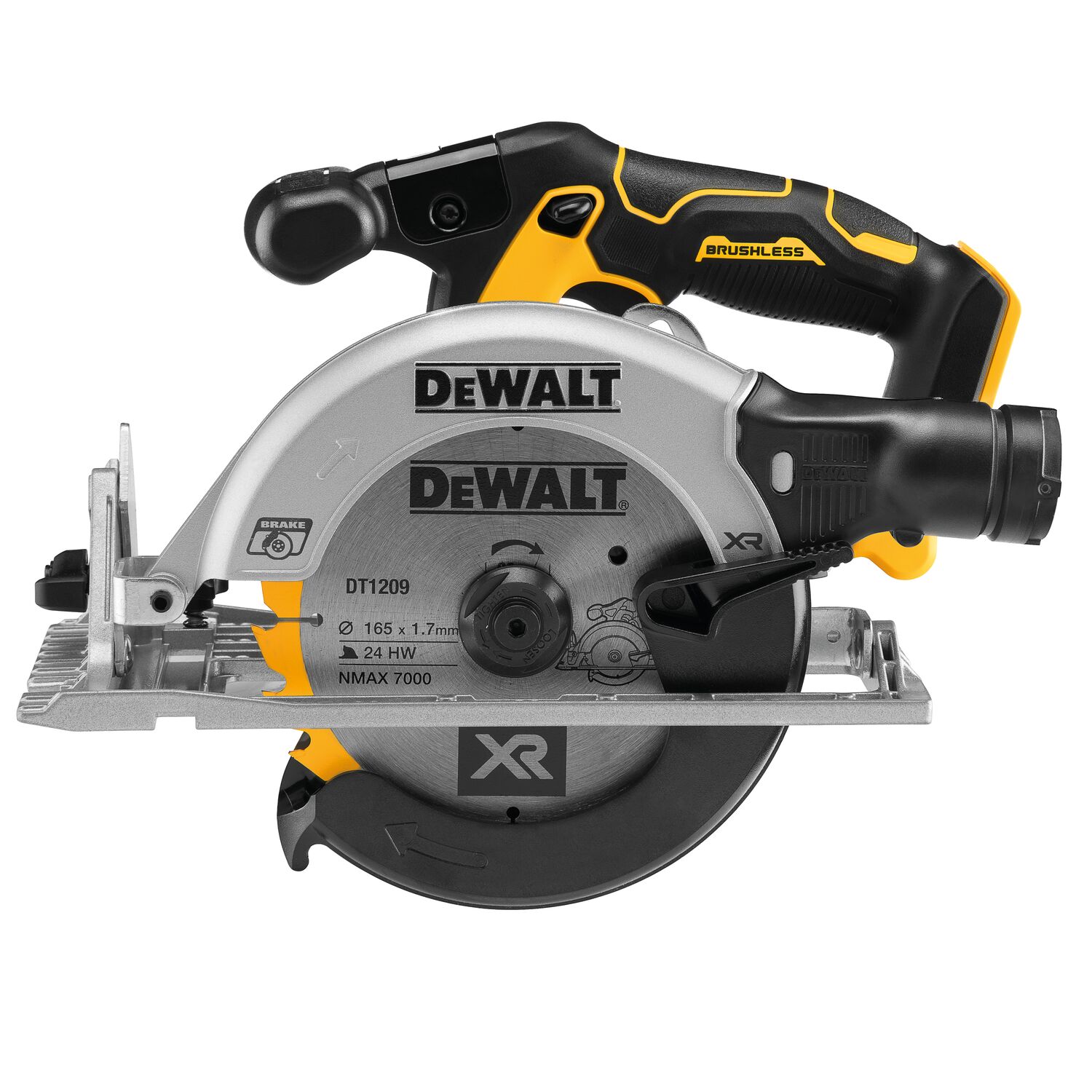 Diskinis pjūklas DCS565NT 18V, DeWALT - Image 2