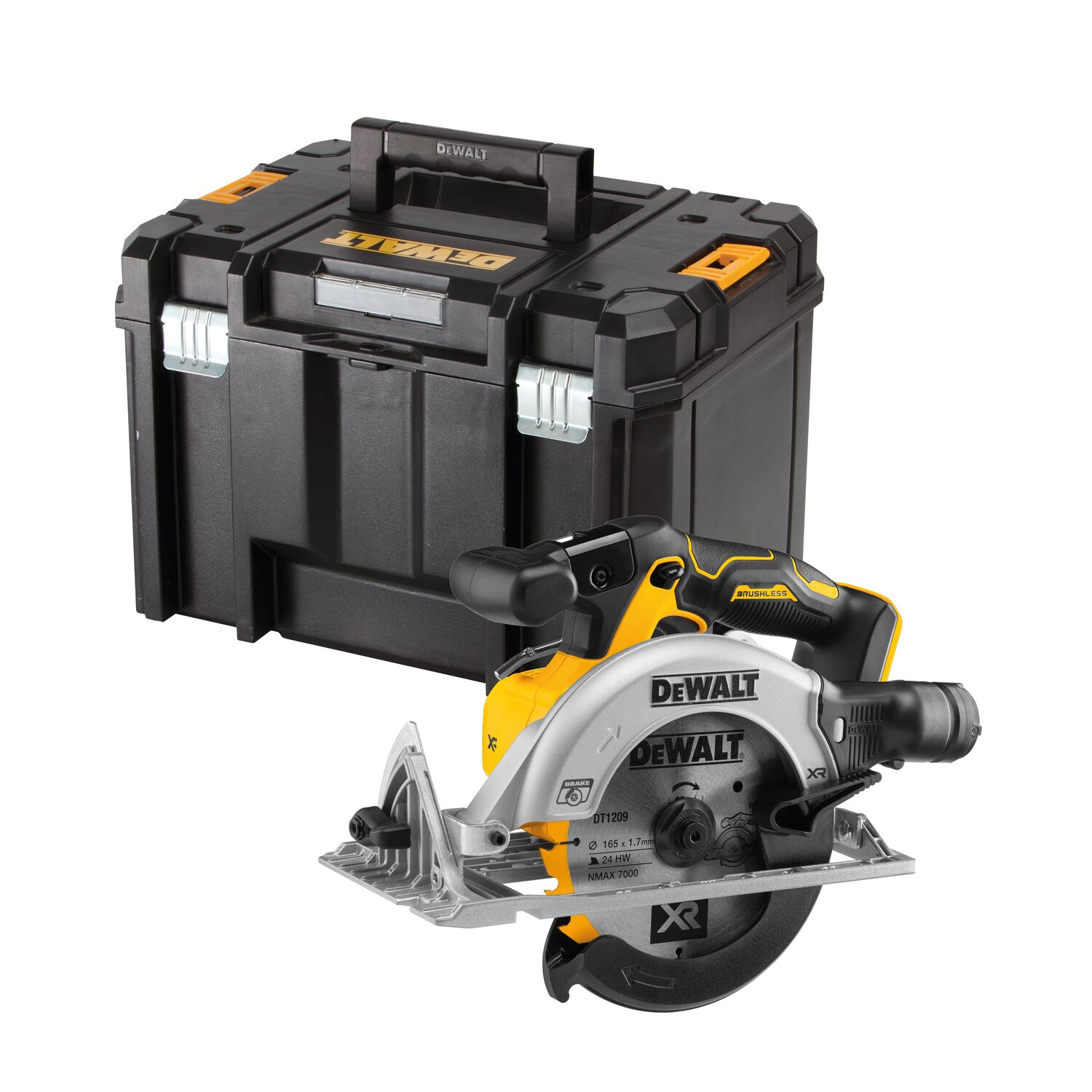 Diskinis pjūklas DCS565NT 18V, DeWALT - Image 4