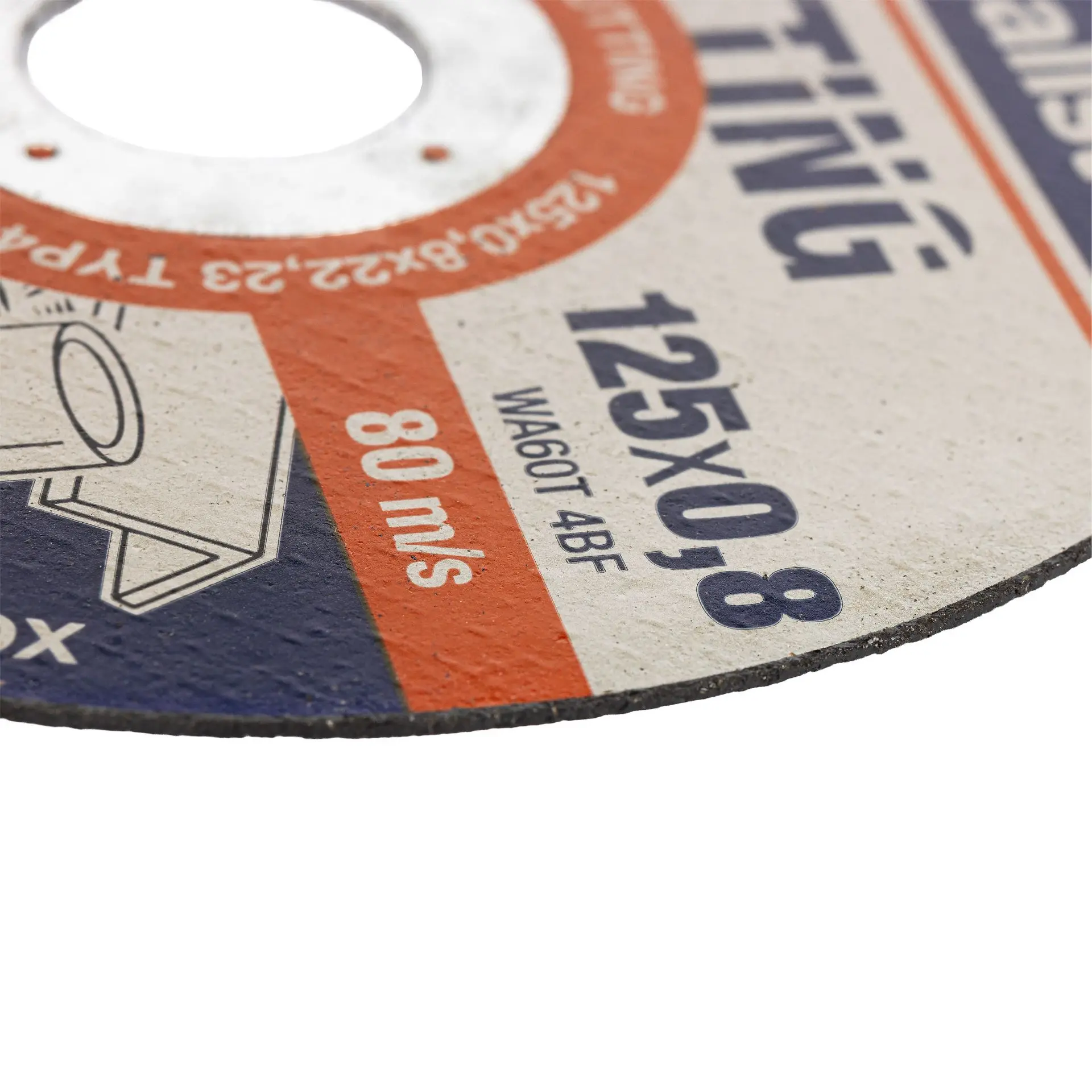 SPECIALIST+ metalo pjovimo diskas CUTTING, 125x0,8x22 mm - Image 3