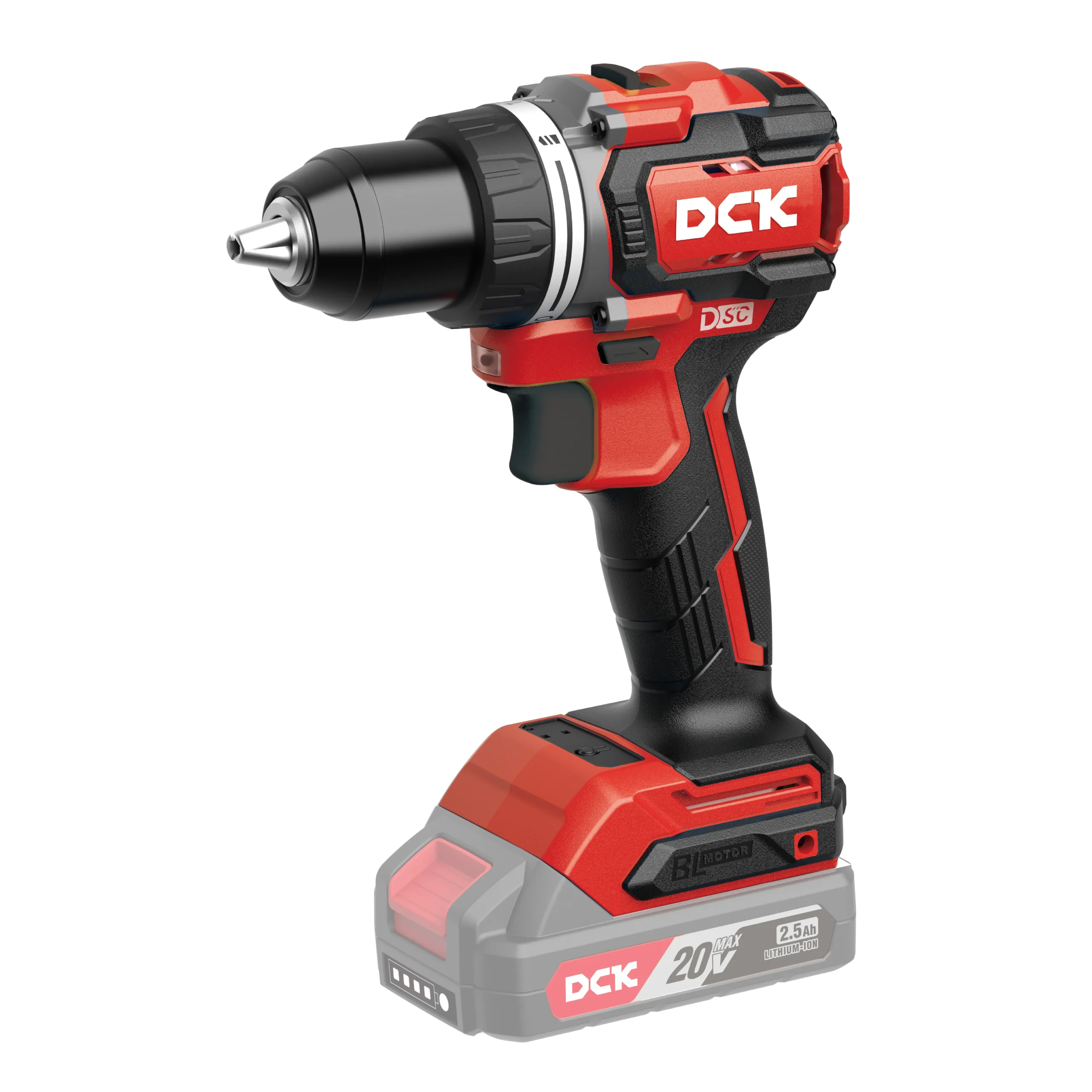 Akumuliatorinis bešepetėlinis gręžtuvas-suktuvas 20V MAX, KDJZ2090iZ, DCK (be baterijos ir įkroviklio)