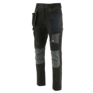 Vyr. kelnės CAT Essentials black 32/32