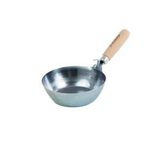 Metalinis cinkuotas samtelis 170 mm, 0,9 L. KUBALA