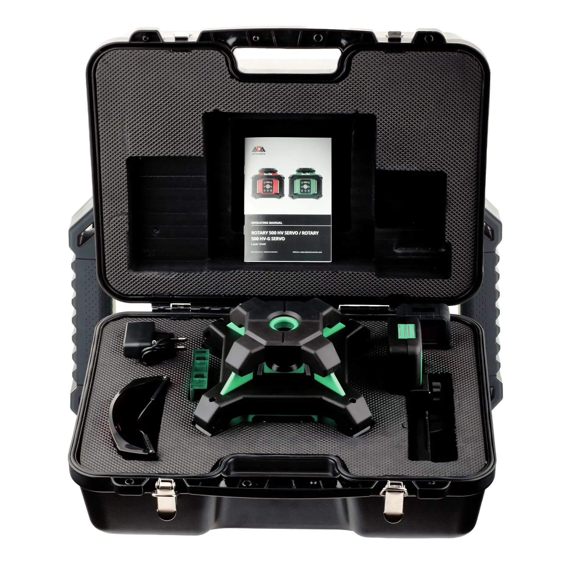 Rotacinis lazerinis nivelyras ROTARY 500 HV-G Servo, ADA Instruments - Image 9