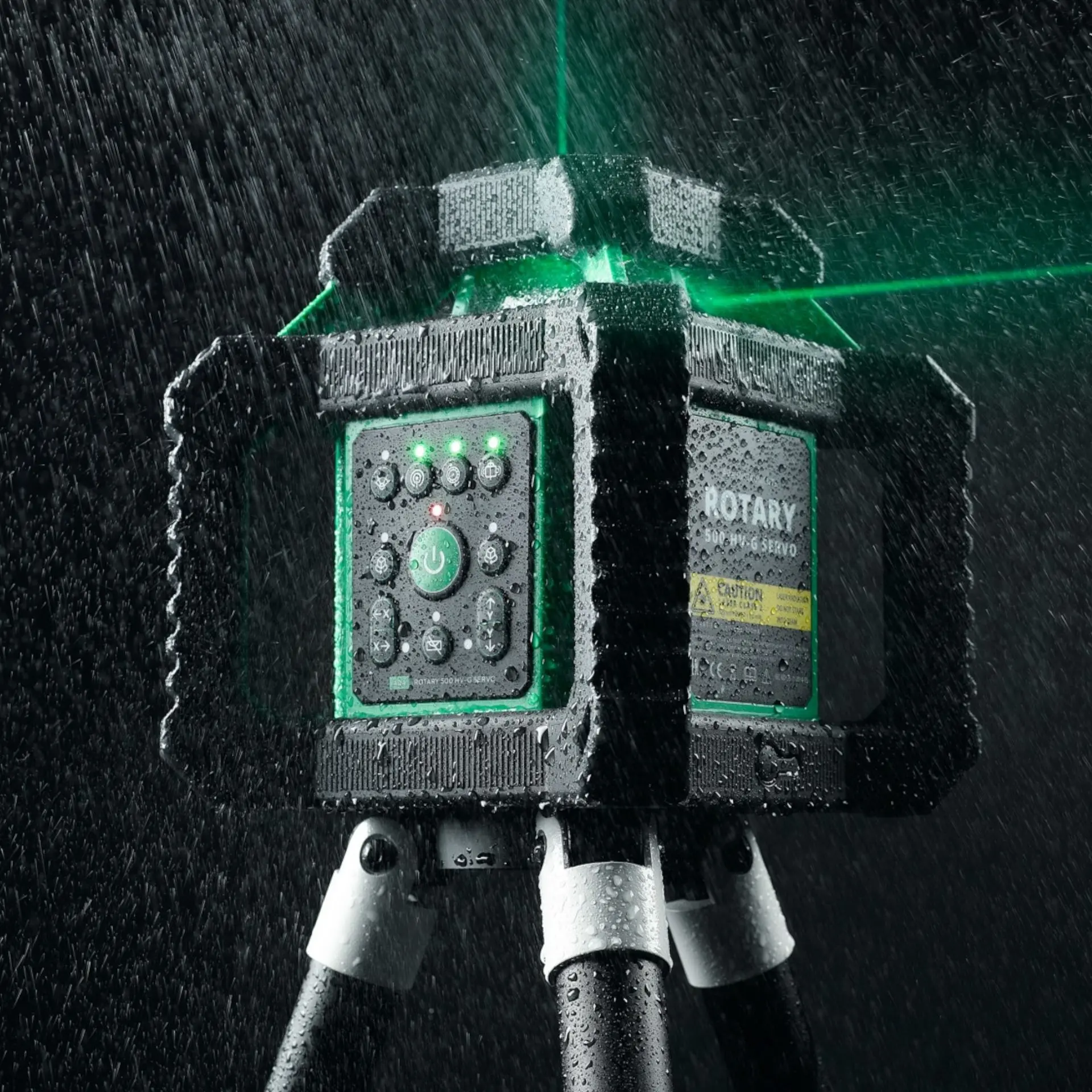 Rotacinis lazerinis nivelyras ROTARY 500 HV-G Servo, ADA Instruments - Image 10