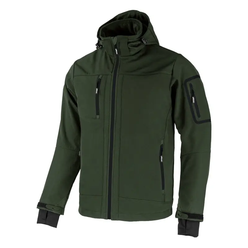Striukė SOFTSHELL WINDYGO , chaki, CANNYGO (XL dydis)
