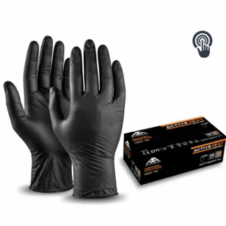 Nitrilinės pirštinės be pudros 8 (M) DEXT, ACTIVE GEAR, 100 vnt