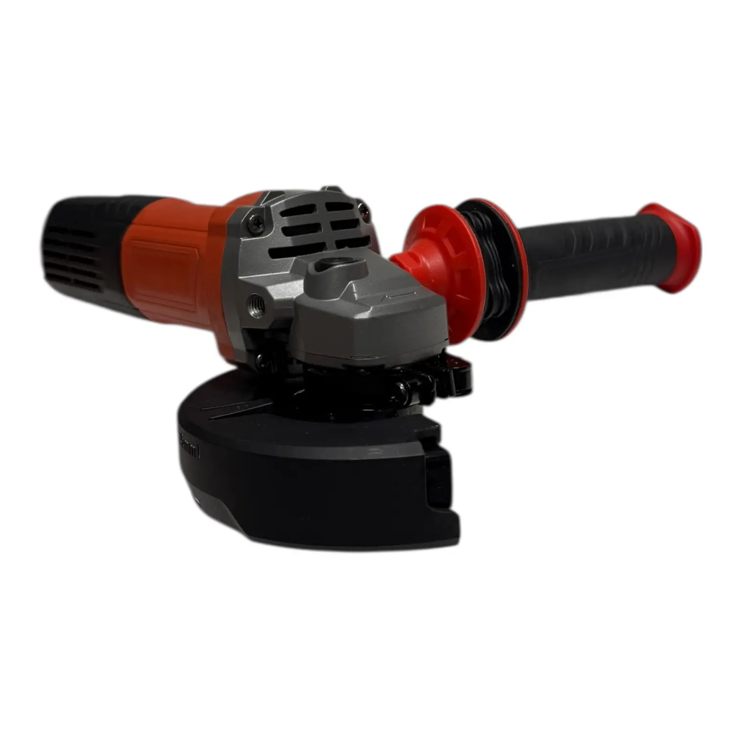 Elektrinis kampinis šlifuoklis reguliuojamomis apsukomis 125mm, 1400W, KAG1400-125E, DCK - Image 2