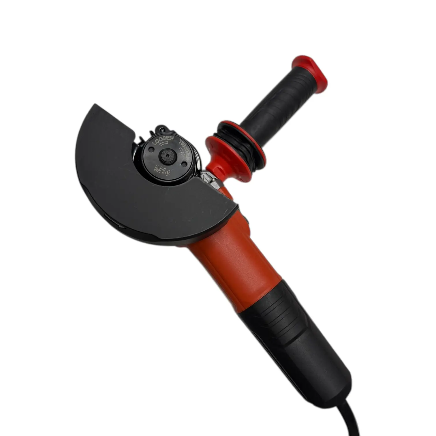 Elektrinis kampinis šlifuoklis reguliuojamomis apsukomis 125mm, 1400W, KAG1400-125E, DCK - Image 3