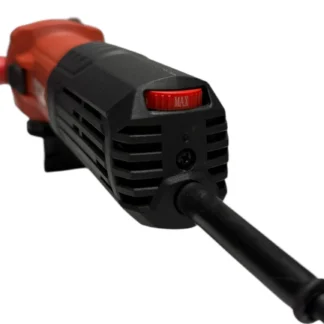 Elektrinis kampinis šlifuoklis reguliuojamomis apsukomis 125mm, 1400W, KAG1400-125E, DCK