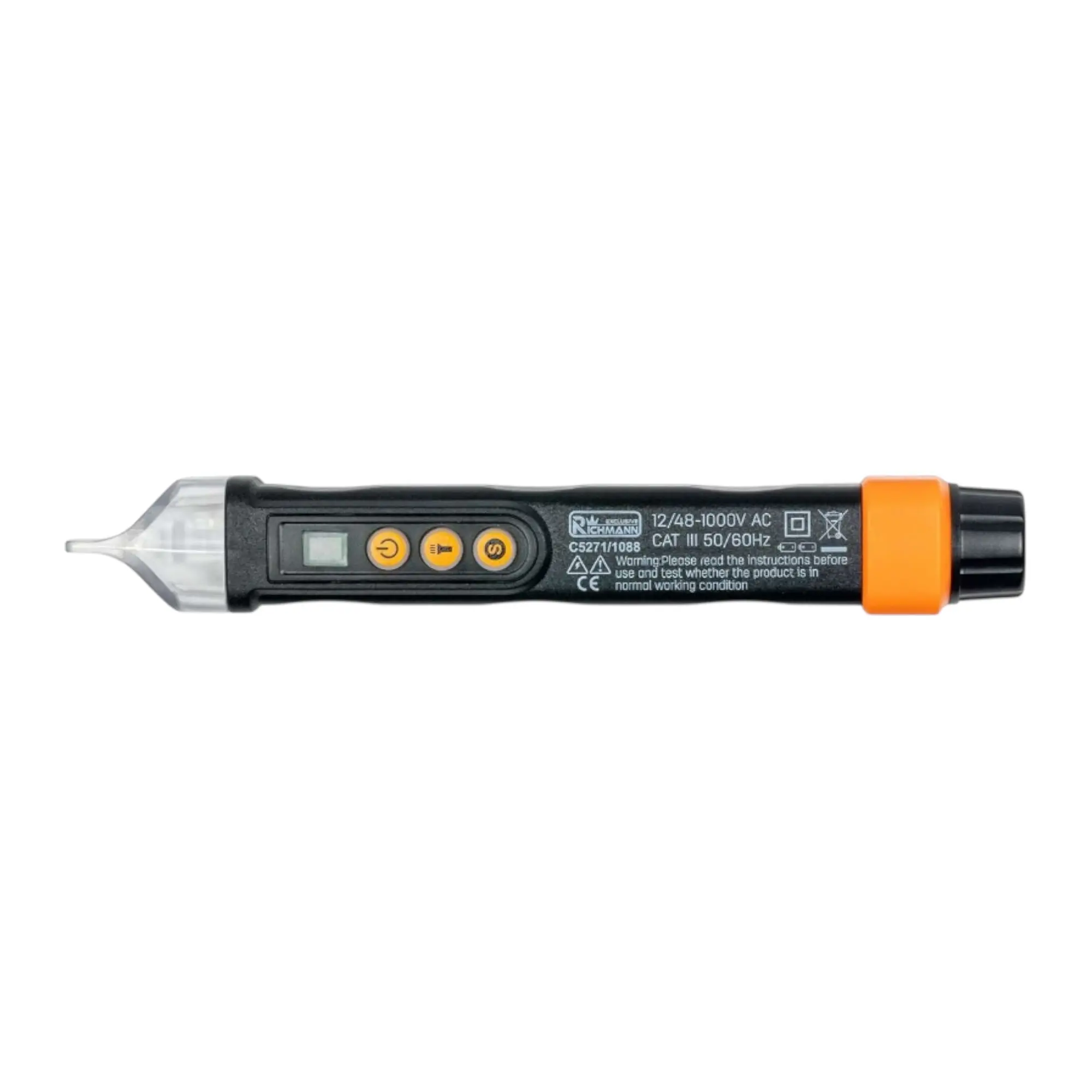 Bekontaktis įtampos detektorius 12–1000V RICHMANN
