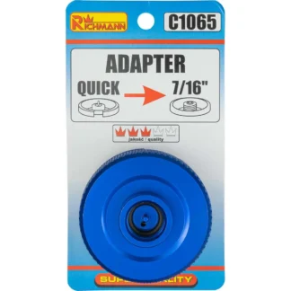 Adapteris 7/16 dujų balionui į EN417, RICHMANN