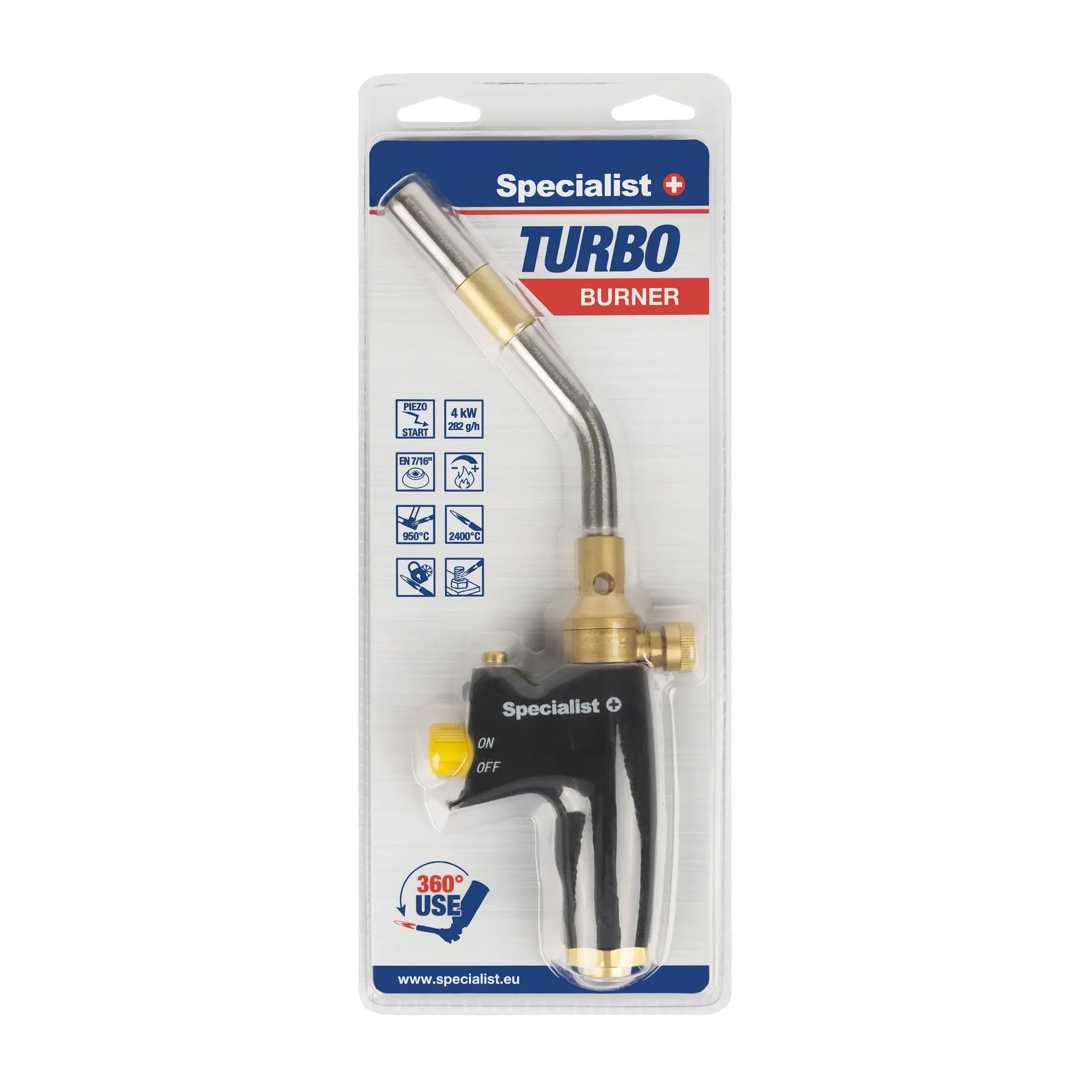 Profesionalus TURBO degiklis, SPECIALIST+ - Image 2
