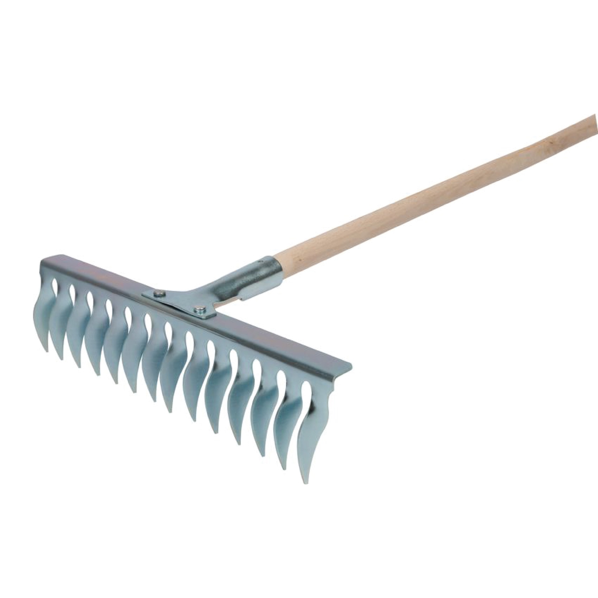 Grėblys aeravimui su mediniu kotu, STRENDPRO - Image 2