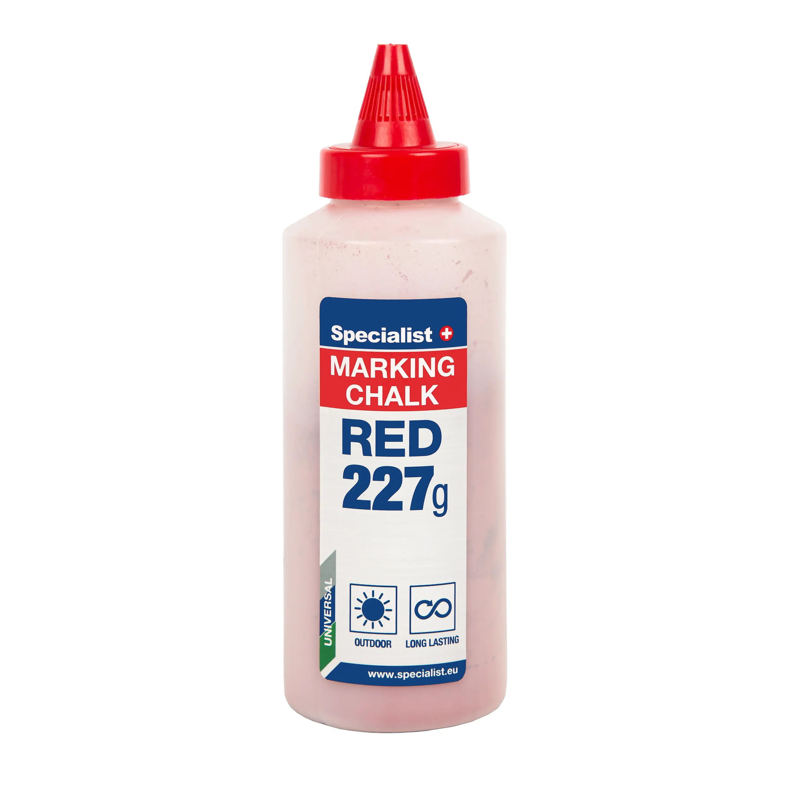 Žymėjimo kreida, raudona, 227 g., SPECIALIST+