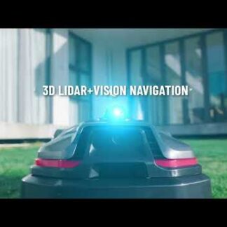 Robotas - žoliapjovė S2000, 2000 m² 4G be laido KDRM220-4G, DCK