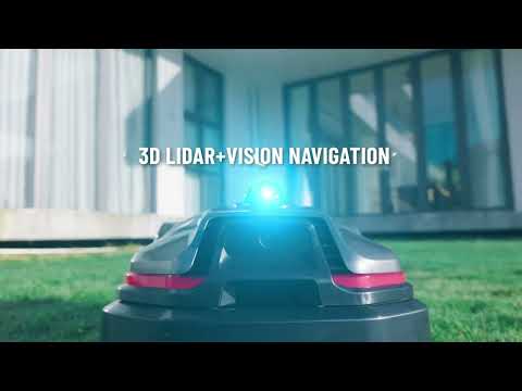 Robotas - žoliapjovė S2000, 2000 m² 4G be laido KDRM220-4G, DCK