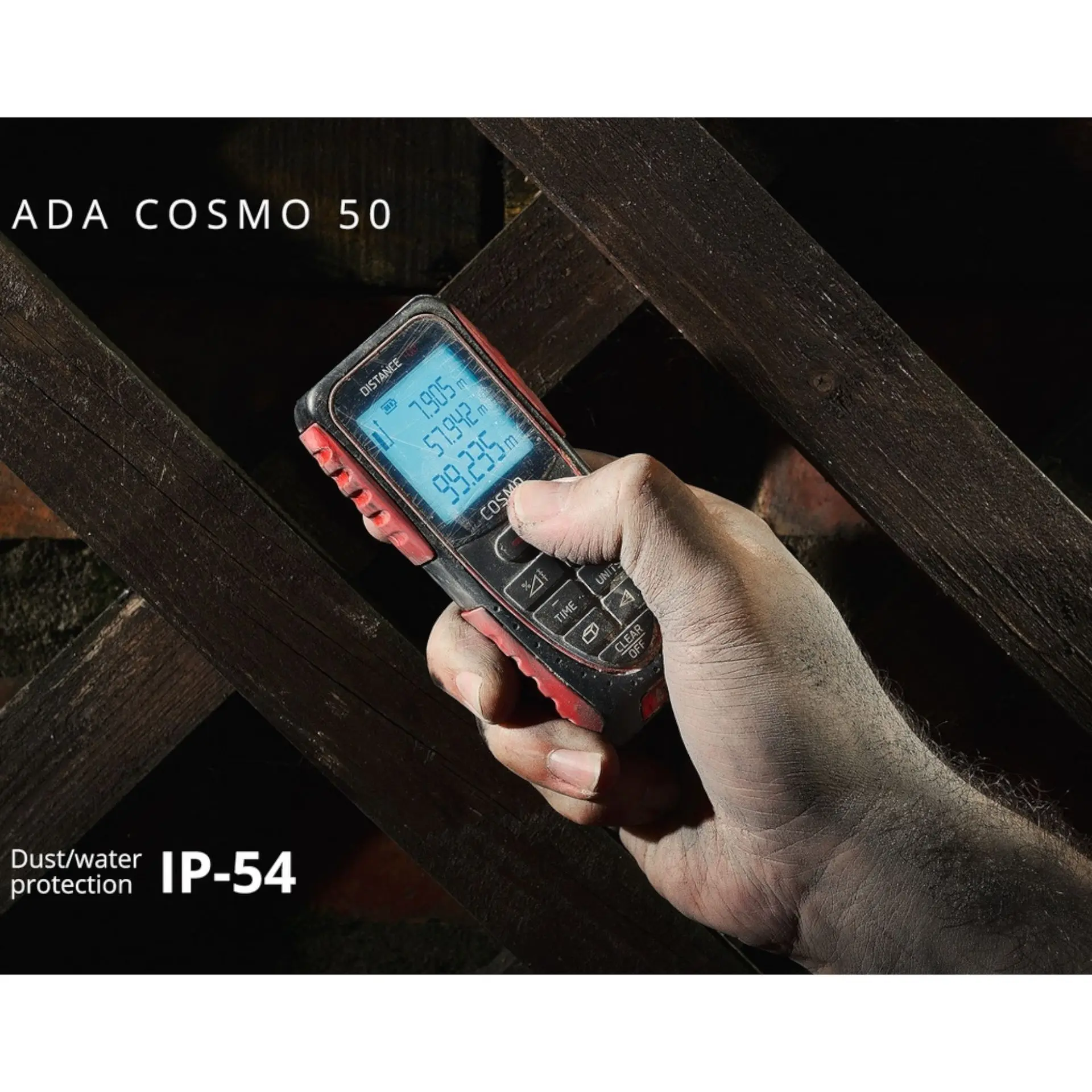 Lazerinis atstumo matuoklis COSMO, 50 m. ADA Instruments - Image 9