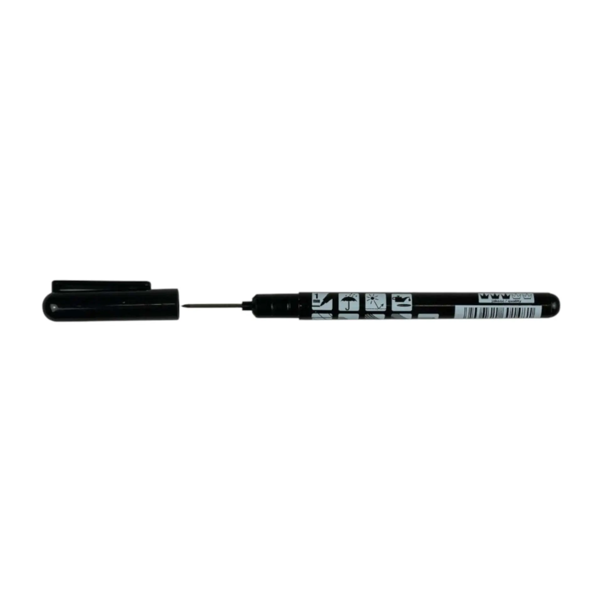 Juodas markeris 1mm, ilgu galu RICHMANN - Image 2