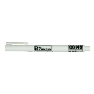 Baltas markeris 1mm, RICHMANN