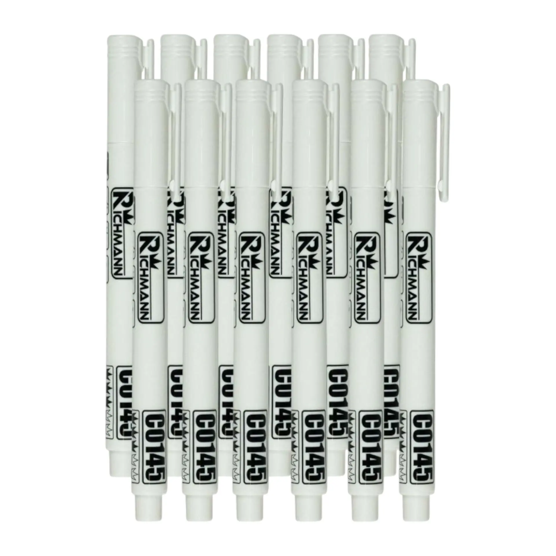 Baltas markeris 1mm, RICHMANN - Image 3